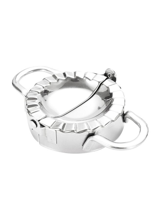 Stainless Steel Dumplings Mold Silver 134x93x45mm - Image 1