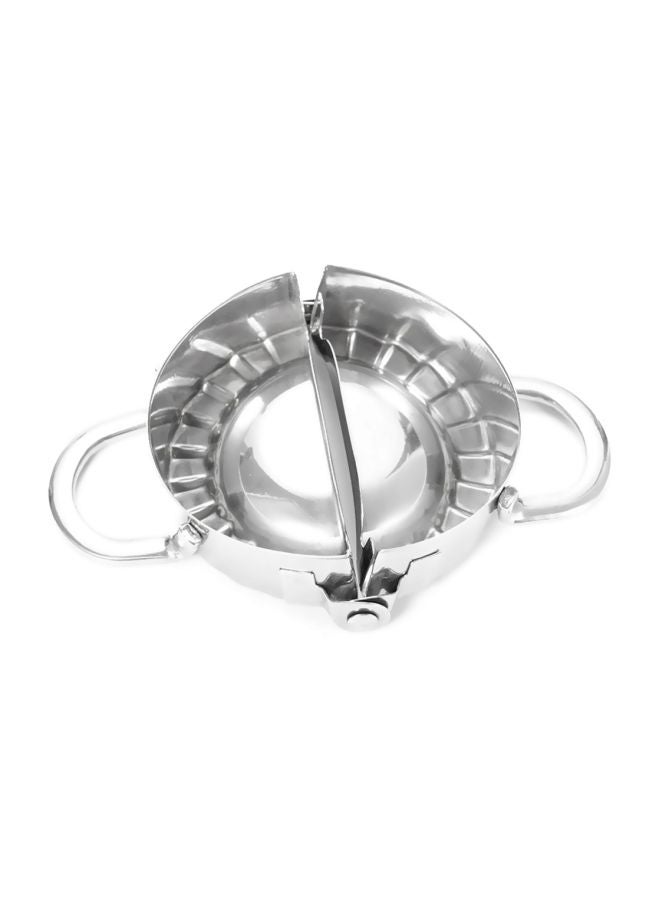 Stainless Steel Dumplings Mold Silver 134x93x45mm - Image 3