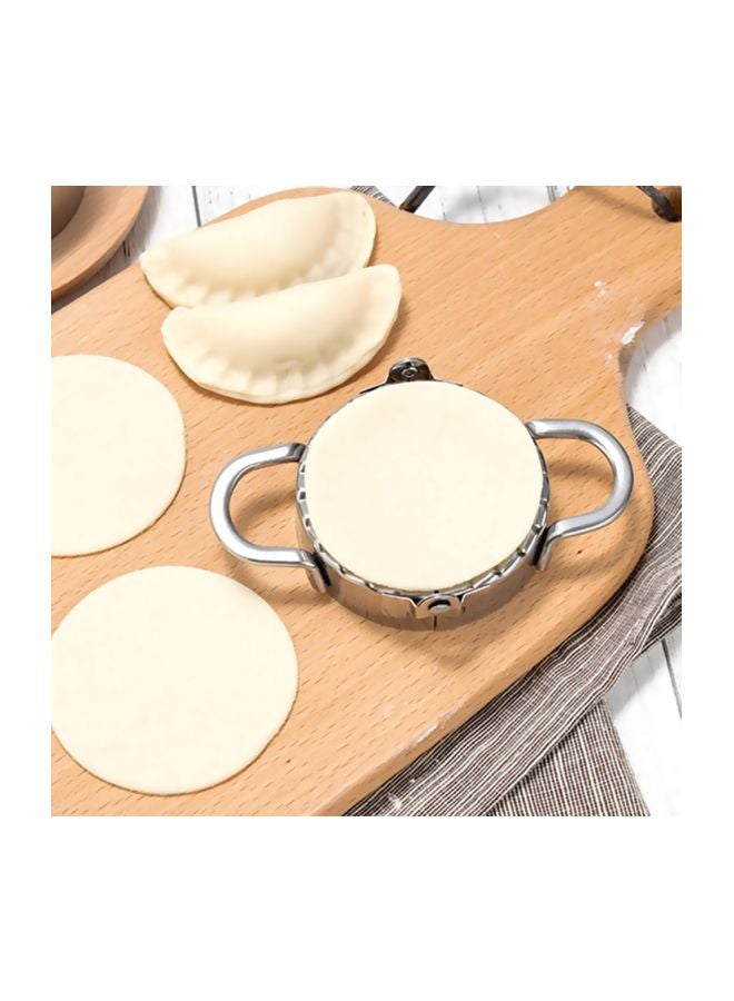 Stainless Steel Dumplings Mold Silver 134x93x45mm - Image 5