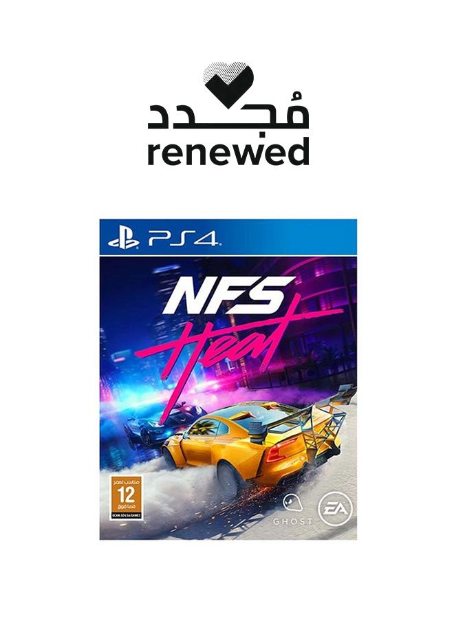 EA Renewed - Need For Speed: Heat Eng/Arabic (KSA Version) - PlayStation 4 (PS4) - Image 1