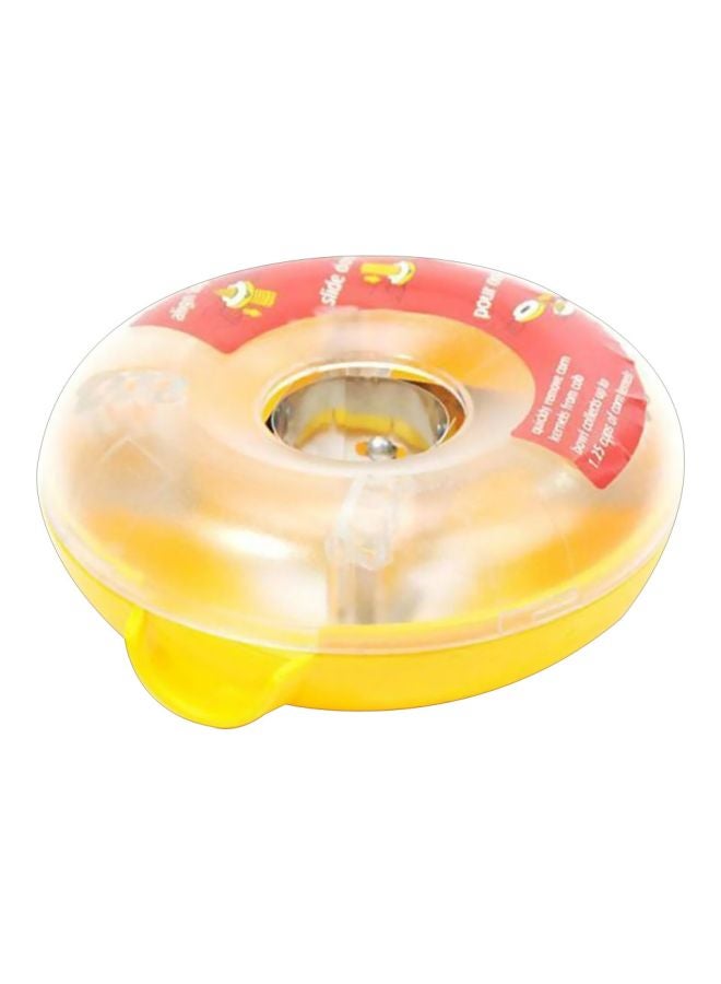 Corn Kernel Separator Yellow/Silver 8x7.5centimeter - Image 1