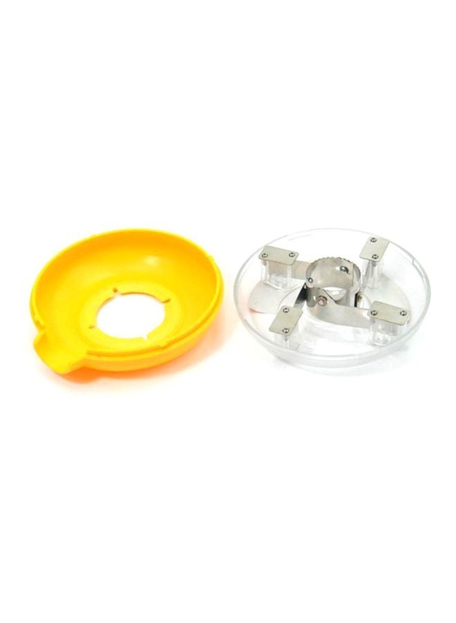 Corn Kernel Separator Yellow/Silver 8x7.5centimeter - Image 4