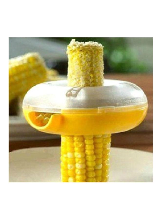 Corn Kernel Separator Yellow/Silver 8x7.5centimeter - Image 5