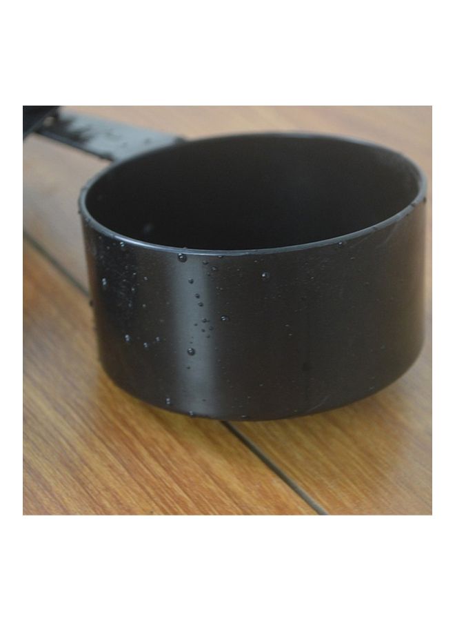 طقم من 10 أكواب قياس وملعقة . أسود Cup 15, 62, 83, 125, 250, Spoon 0.6, 1.2, 2.5, 5, 7.5ملليلتر  - Image 5