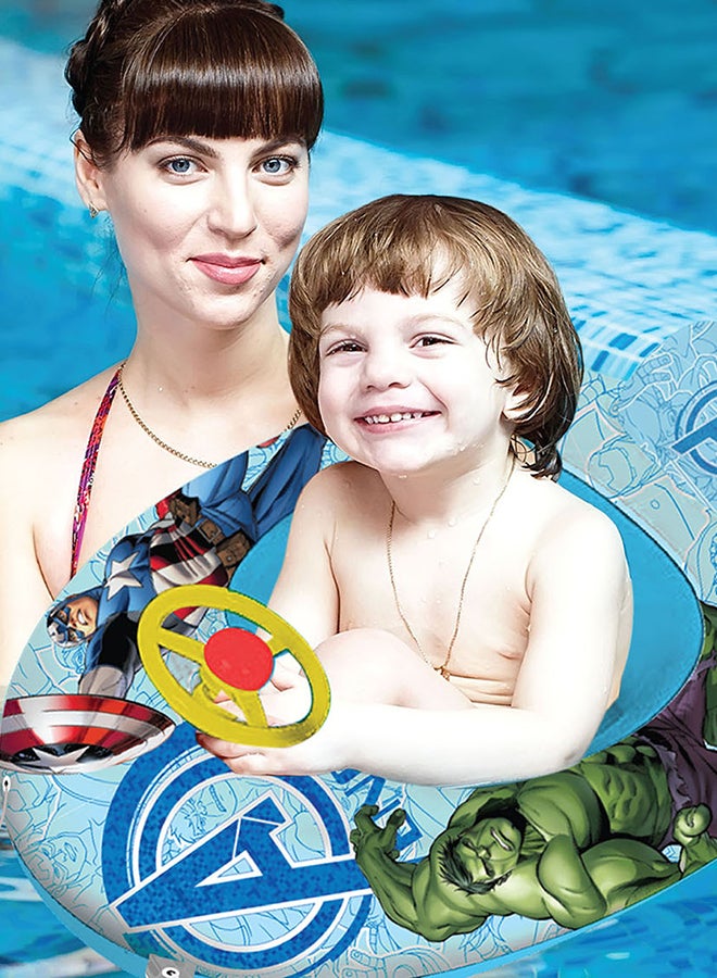 MARVEL Avengers Printed Inflatable Beach Boat - Image 4