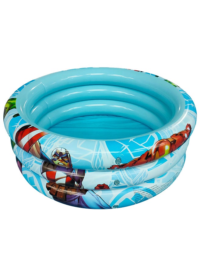 MARVEL Avengers Printed Inflatable Swimming  Pool - Image 2