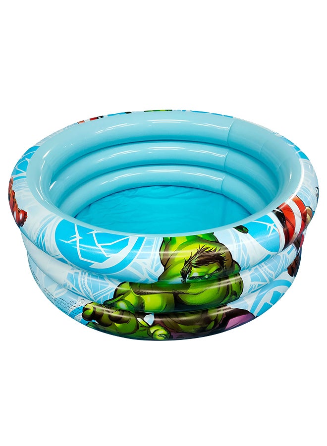 MARVEL Avengers Printed Inflatable Swimming  Pool - Image 1