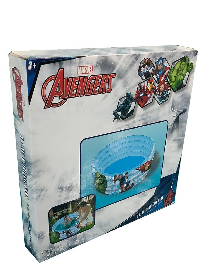 MARVEL Avengers Printed Inflatable Swimming  Pool - Image 3