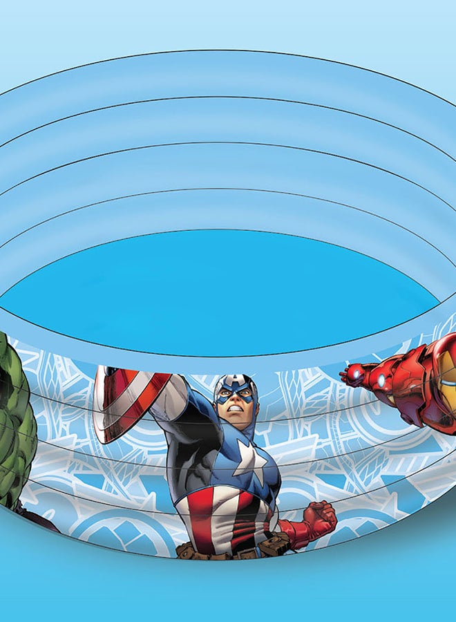 MARVEL Avengers Printed Inflatable Swimming  Pool - Image 4