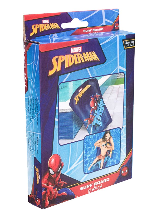MARVEL Spiderman Printed Inflatable Beach Surf Board - Image 2