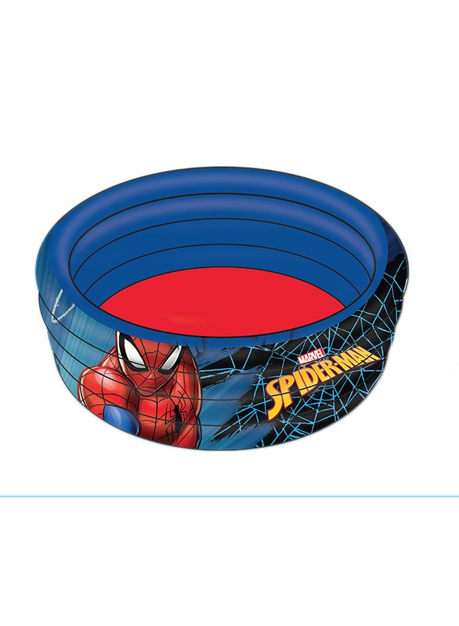 MARVEL Spiderman Printed Inflatable Swimming Pool - Image 1