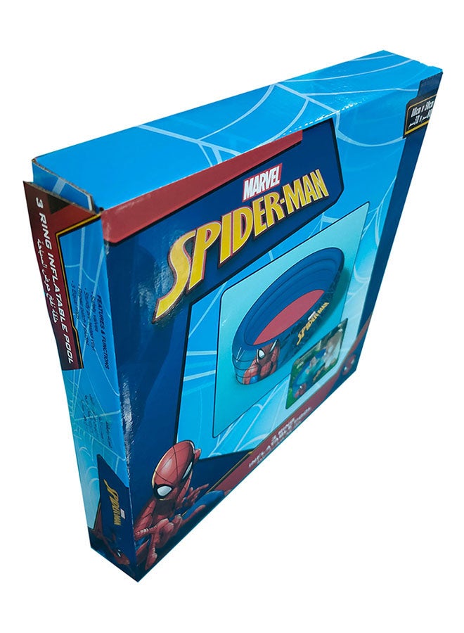 MARVEL Spiderman Printed Inflatable Swimming Pool - Image 2