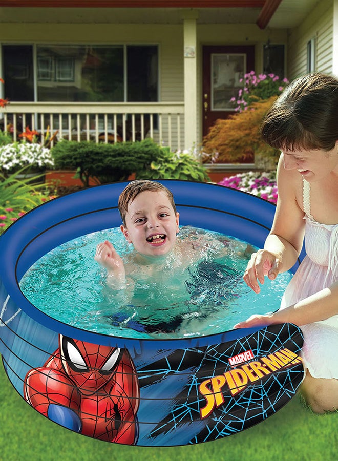 MARVEL Spiderman Printed Inflatable Swimming Pool - Image 3