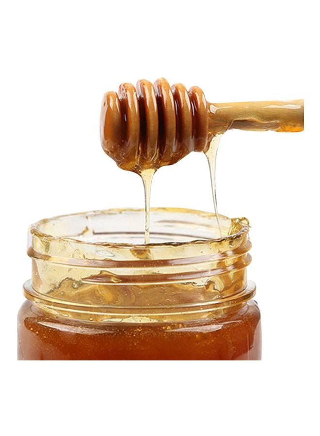 Wooden Honey Dipper Stick Beige 16x2.6centimeter  - Image 4
