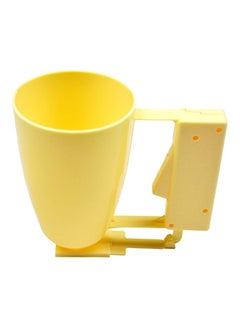Batter Dispenser Cup Yellow 160x145mm