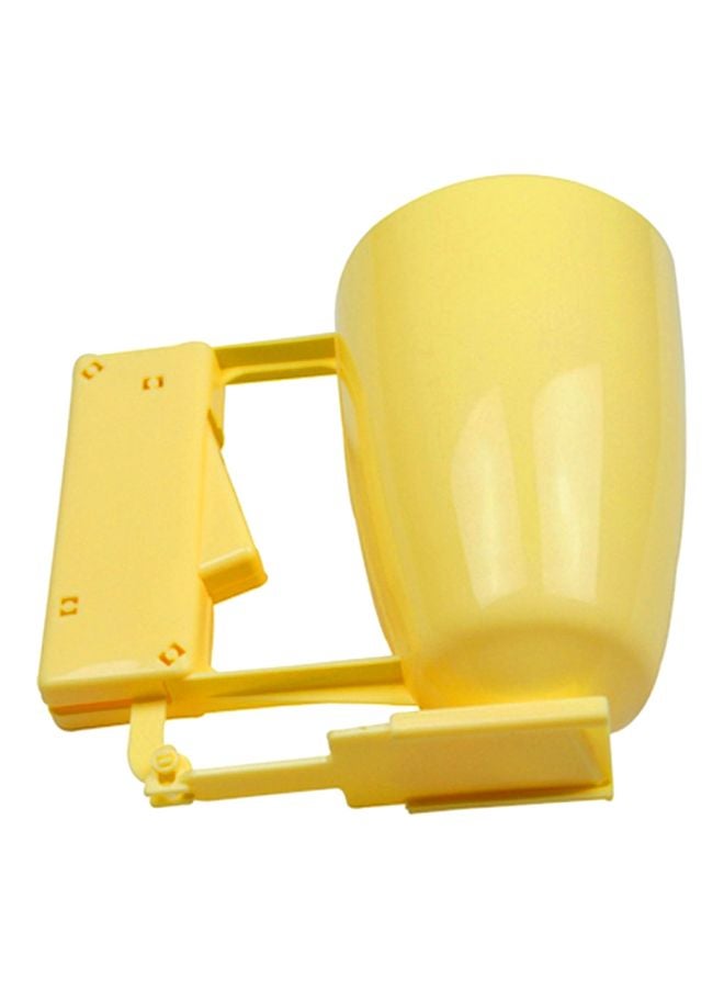 Generic - Batter Dispenser Cup Yellow 160x145mm - Image 1