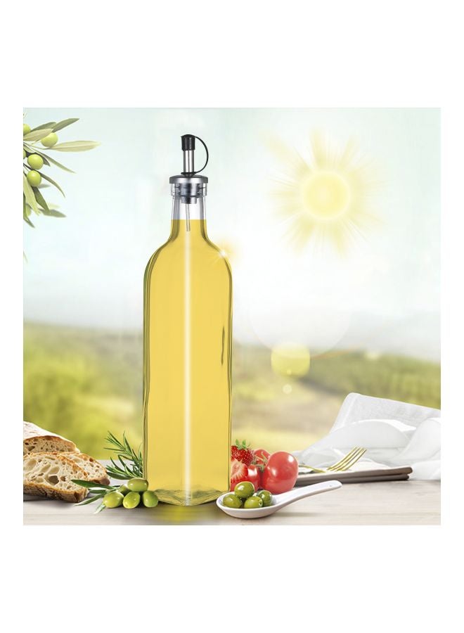 موزع زجاجي للزيت شفاف 30x5.5سم - Image 2