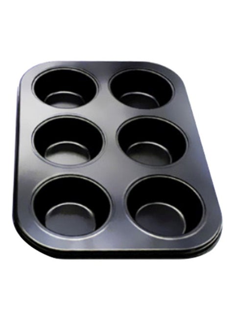 Carbon Steel Baking Mould Black 26.5x2.8x18.5centimeter