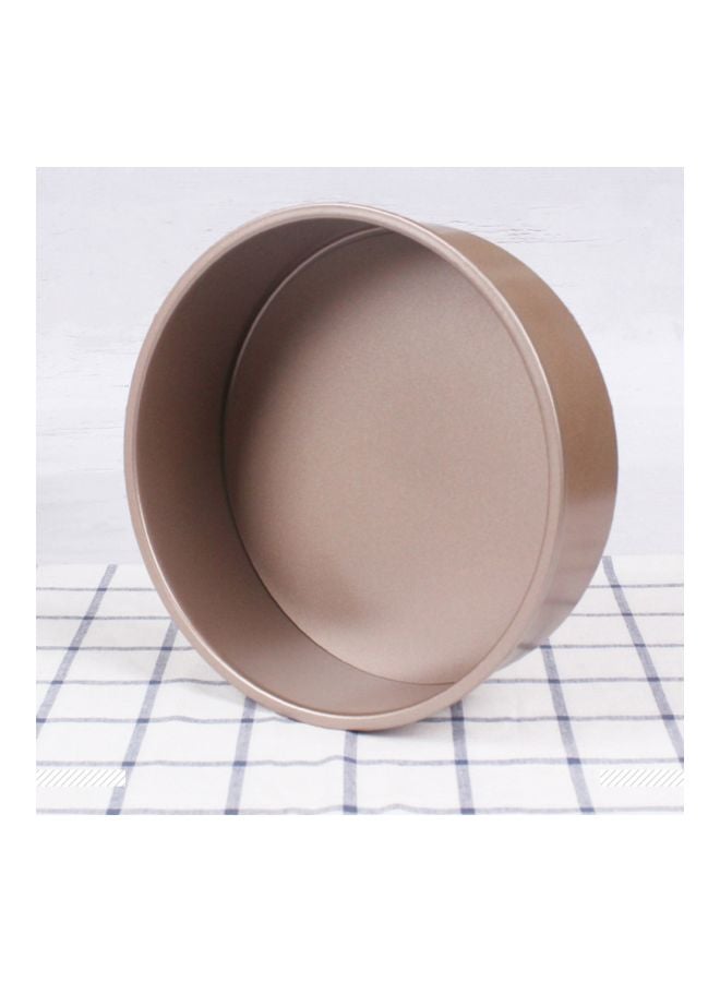 Carbon Steel Mobilizable Bottom Cake Mould Gold 17x6.10x15.30cm  - Image 3