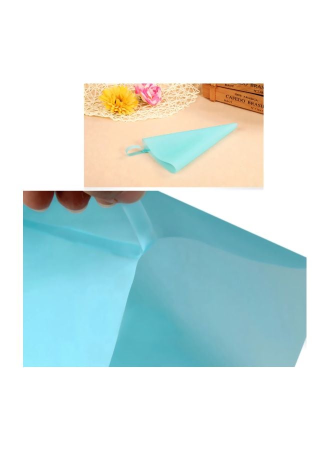 Recyclable Cake Squeezing Cream Bag Blue 45x28centimeter  - Image 2