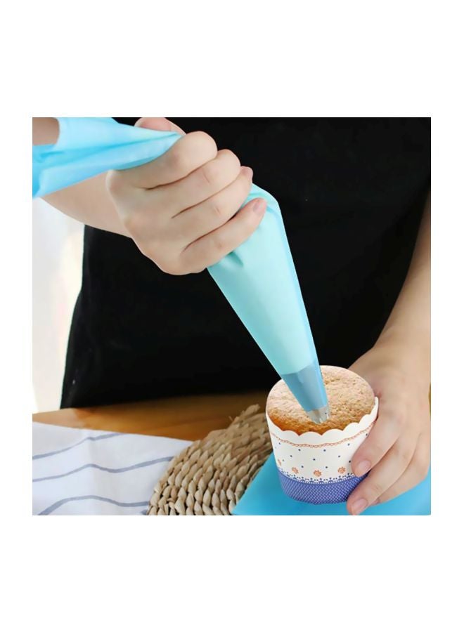 Recyclable Cake Squeezing Cream Bag Blue 45x28centimeter  - Image 3