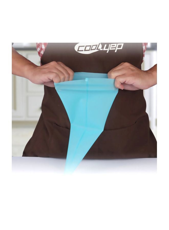 Recyclable Cake Squeezing Cream Bag Blue 45x28centimeter  - Image 4