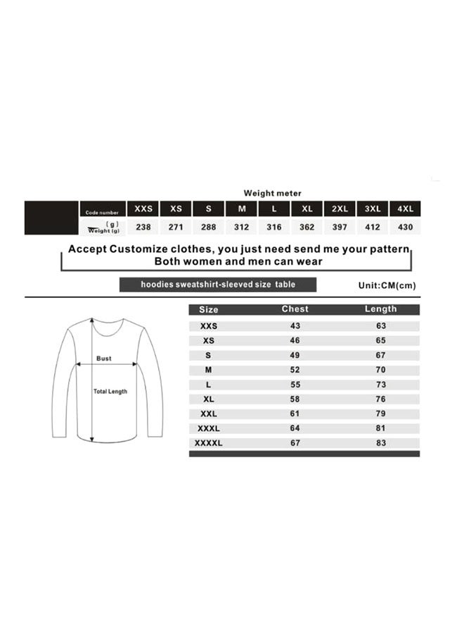 Joychic - Cartoon Anime Naruto Printed Hoodie Orange/Black/Yellow - Image 1