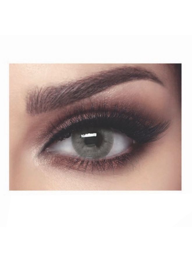 Bella Cloudy Grey Elite Monthly Disposable Contact Lenses - Image 1