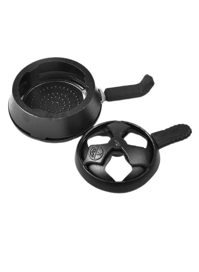 Heat Keeper Charcoal Holder Black 40mm - Image 1