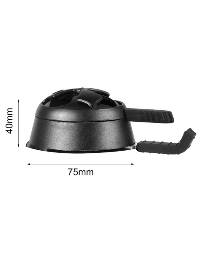 Heat Keeper Charcoal Holder Black 40mm - Image 2