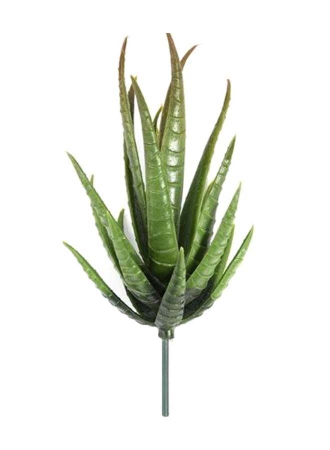 Generic Artificial Mini Aloe Plant Ornament Green 13 x 7centimeter - Image 1
