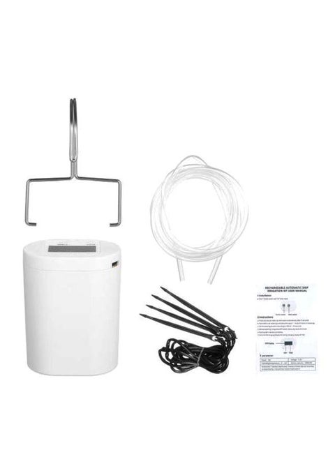 Automatic Smart Water Drip Irrigation Kit White