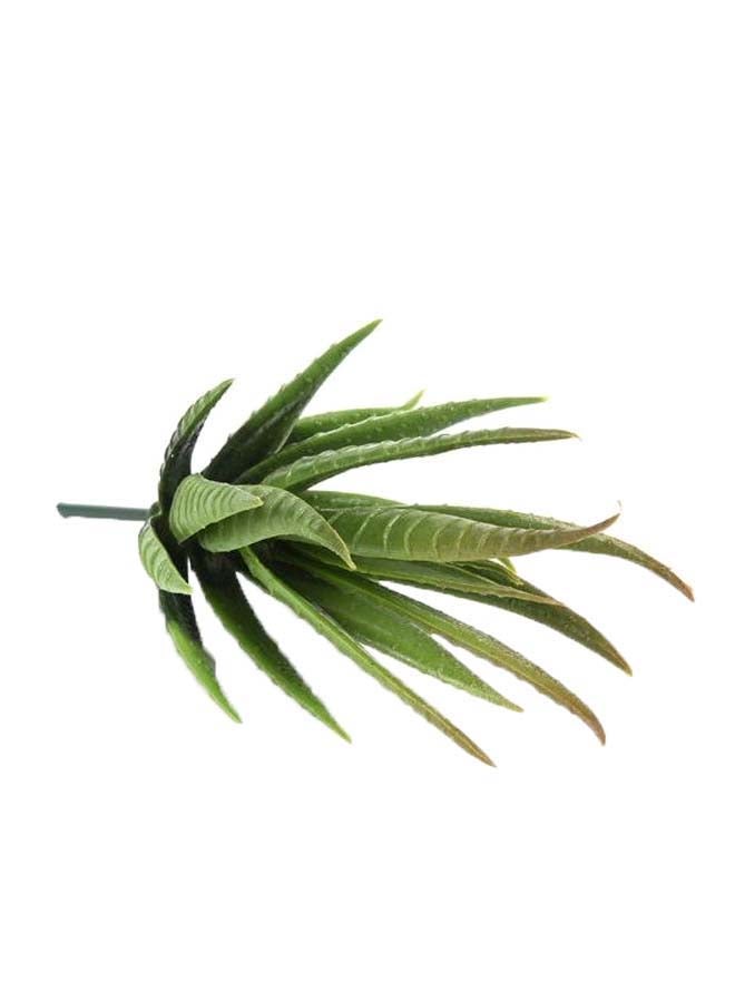 Generic Artificial Mini Aloe Plant Ornament Green 13 x 7centimeter - Image 2