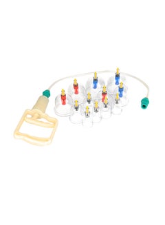 12-Piece Body Massage Cupping Suction Therapy Device