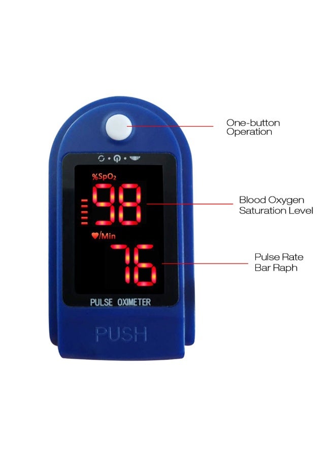 Generic Digital Fingertip Pulse Oximeter  - Image 3
