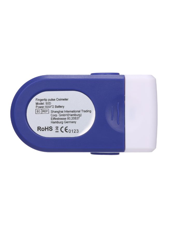 Digital Fingertip Pulse Oximeter