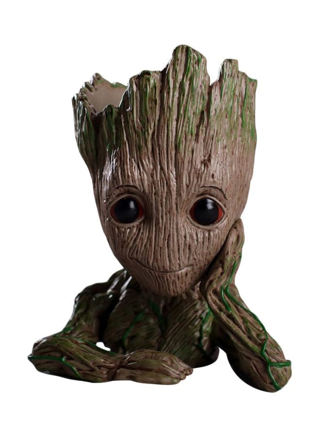 Groot Decorative Ornament Beige/Green  - Image 1