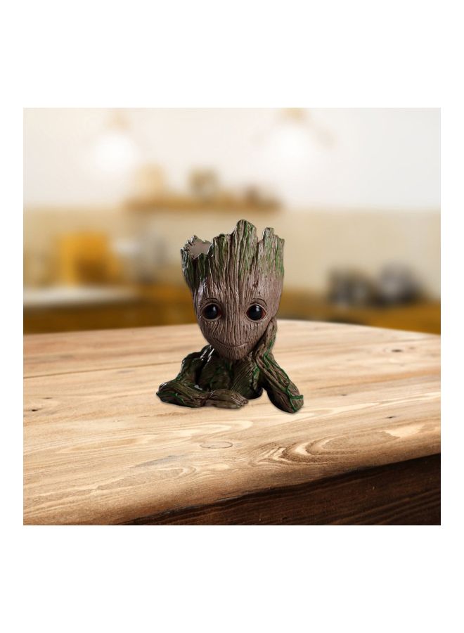 Groot Decorative Ornament Beige/Green  - Image 3