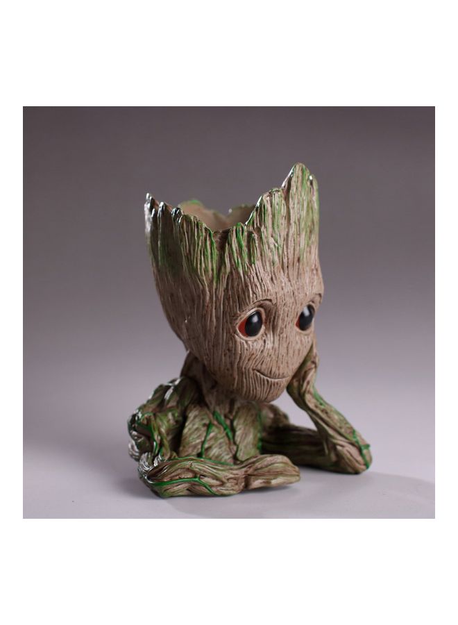 Groot Decorative Ornament Beige/Green  - Image 4