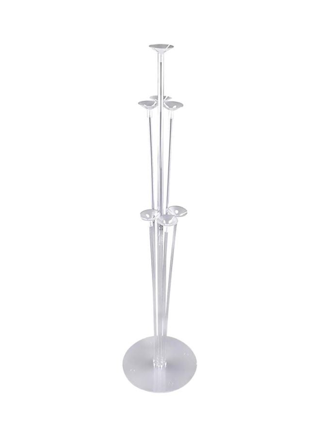 Balloons Column Stand Clear 38x17cm - Image 1