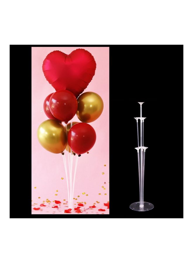 Balloons Column Stand Clear 38x17cm - Image 2