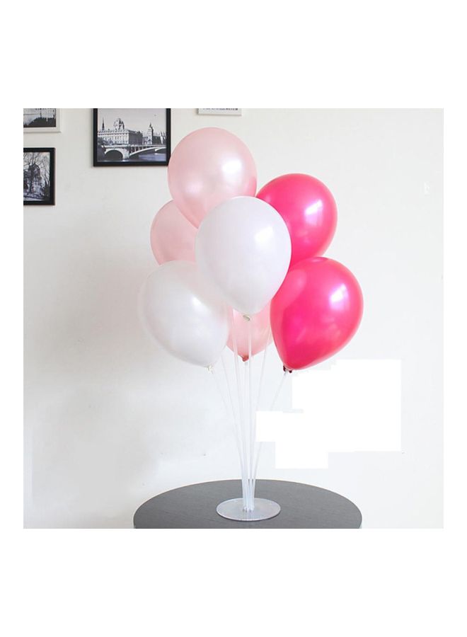 Balloons Column Stand Clear 38x17cm - Image 4
