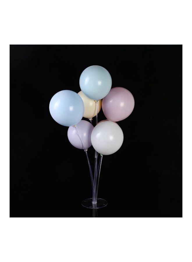 Balloons Column Stand Clear 38x17cm - Image 3