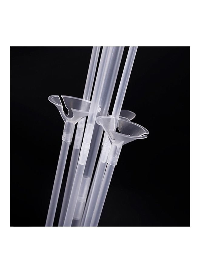 Balloons Column Stand Clear 38x17cm - Image 5