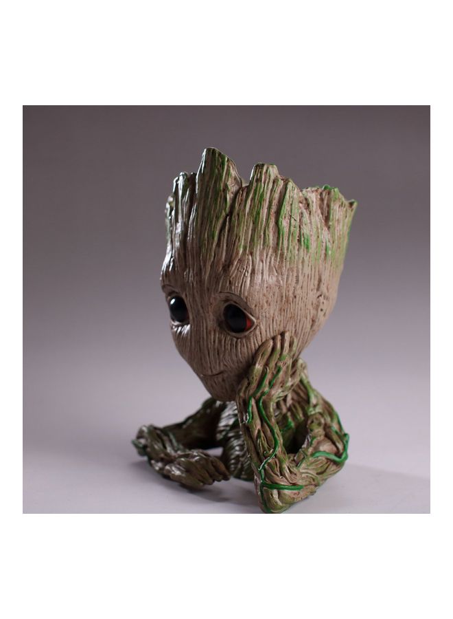 Groot Decorative Ornament Beige/Green  - Image 2