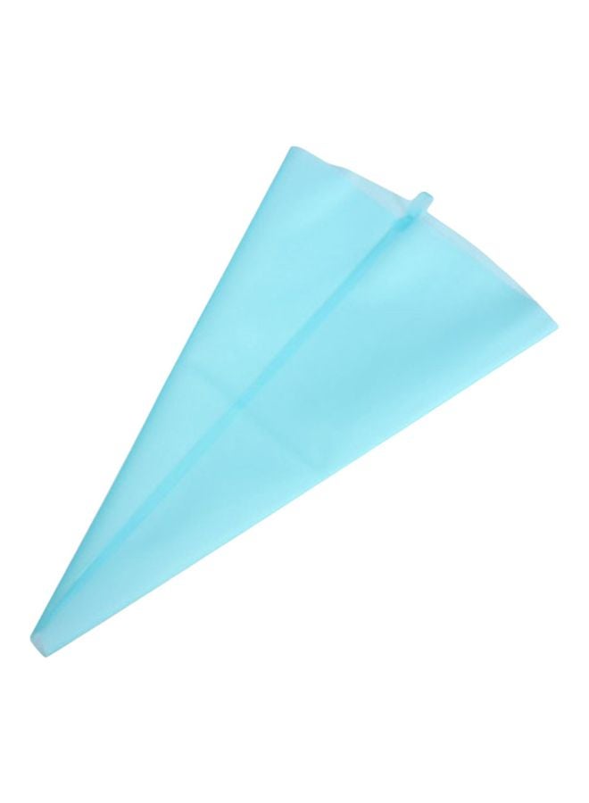 Silicone Icing Cone Blue 12.20x12inch  - Image 1