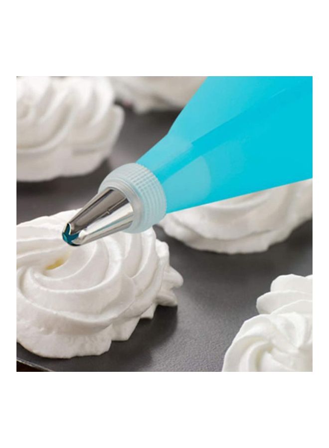 Silicone Icing Cone Blue 12.20x12inch  - Image 3