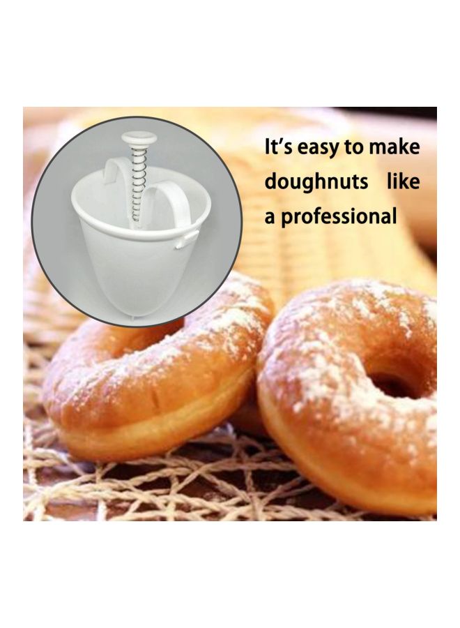 Donut Batter Dispenser White - Image 2
