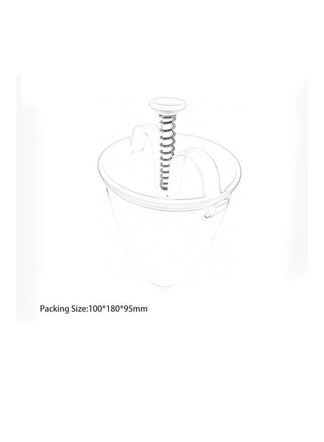 Donut Batter Dispenser White - Image 4