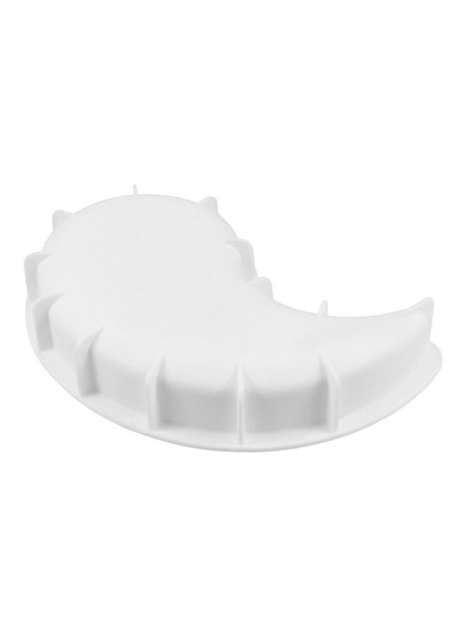 Yin Yang Cake Mould White 265x180x53mm - Image 1